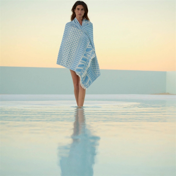 Lala Berlin Beach Blanket Aykahn, Heritage Sun 